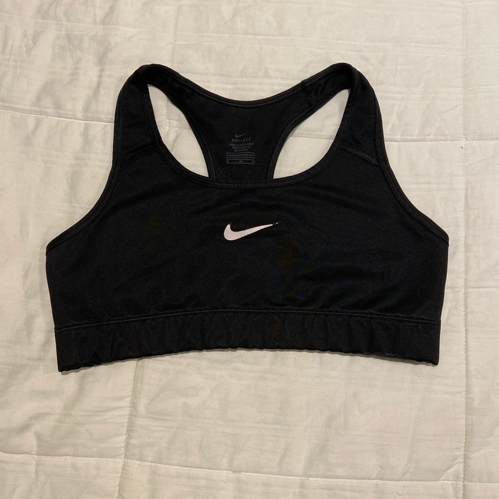 Nike Dri-Fit Black Sports Bra